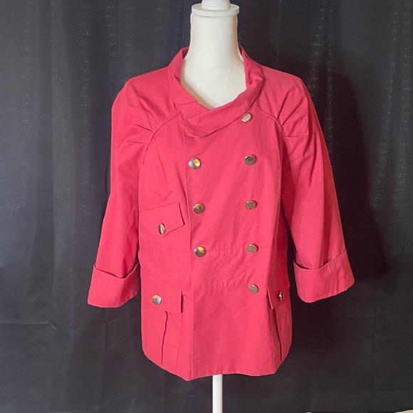 Liz Claiborne Jackets & Blazers - Hot Pink Jacket